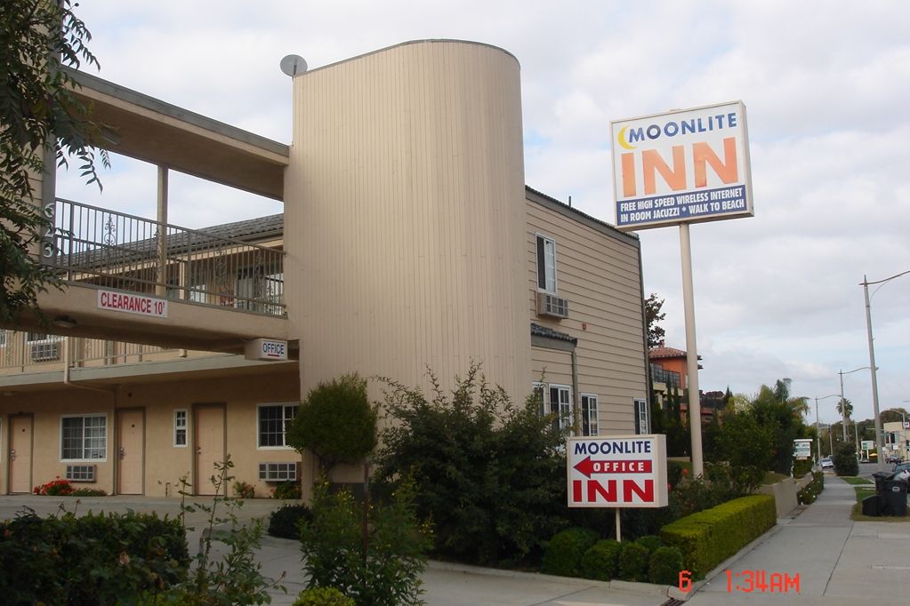 Moonlite Inn Редондо Бийч Екстериор снимка
